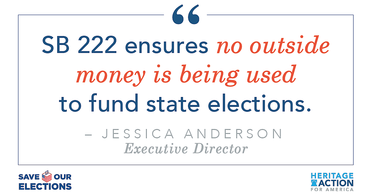 Governor Brian Kemp Signs SB 222 into… Heritage Action For America