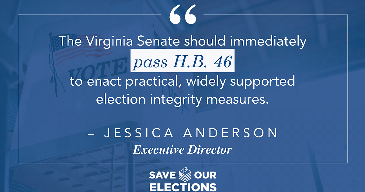 Virginia House of Delegates Correct to… Heritage Action For America